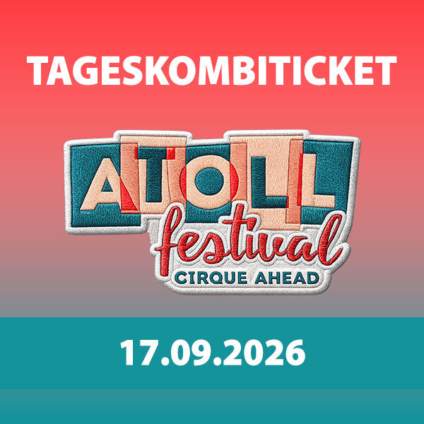 ATOLL 2026 - Tageskombi - 17.09.2026