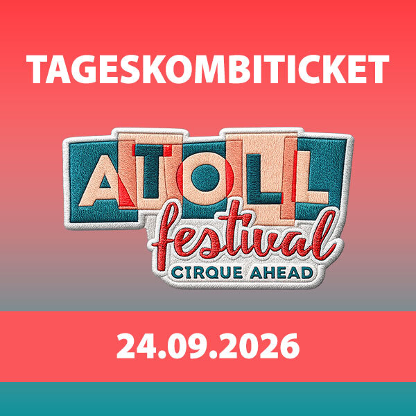 ATOLL 2026 - Tageskombi - 24.09.2026