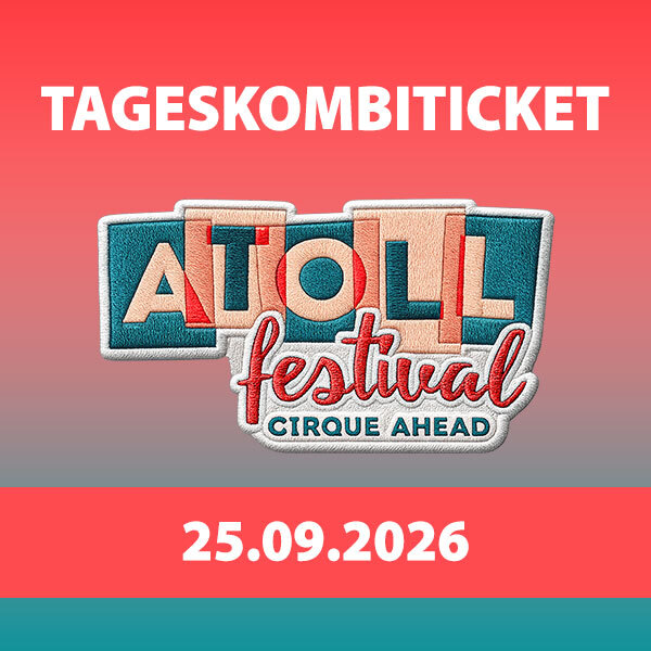 ATOLL 2026 - Tageskombi - 25.09.2026
