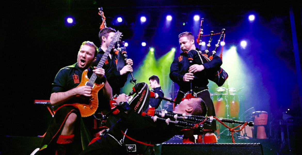 Tickets RED HOT CHILLI PIPERS,  in Karlsruhe