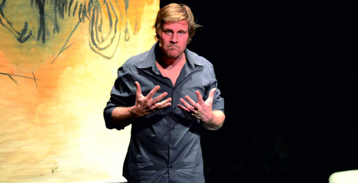 Tickets CAVEMAN, mit Martin Luding in Karlsruhe