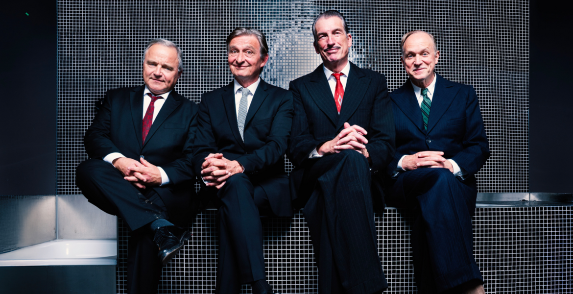 Tickets ULRICH TUKUR & DIE RHYTHMUS BOYS, "30 Jahre: Tohuwabohu!" in Karlsruhe