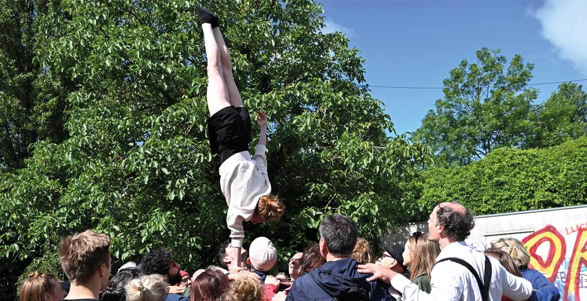 Tickets KUNSTSTÜCK, Artistischer Rundgang in Karlsruhe