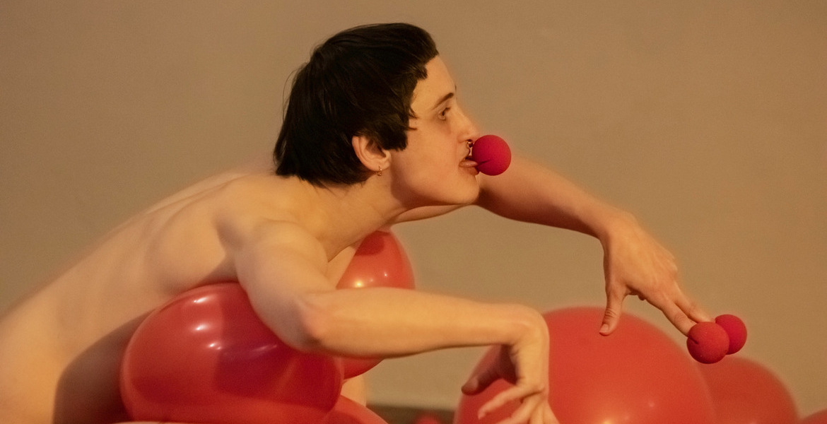 Tickets LOKKE WURM „Naked Fools“, ZIRKUS ON Work in Progress 3 in