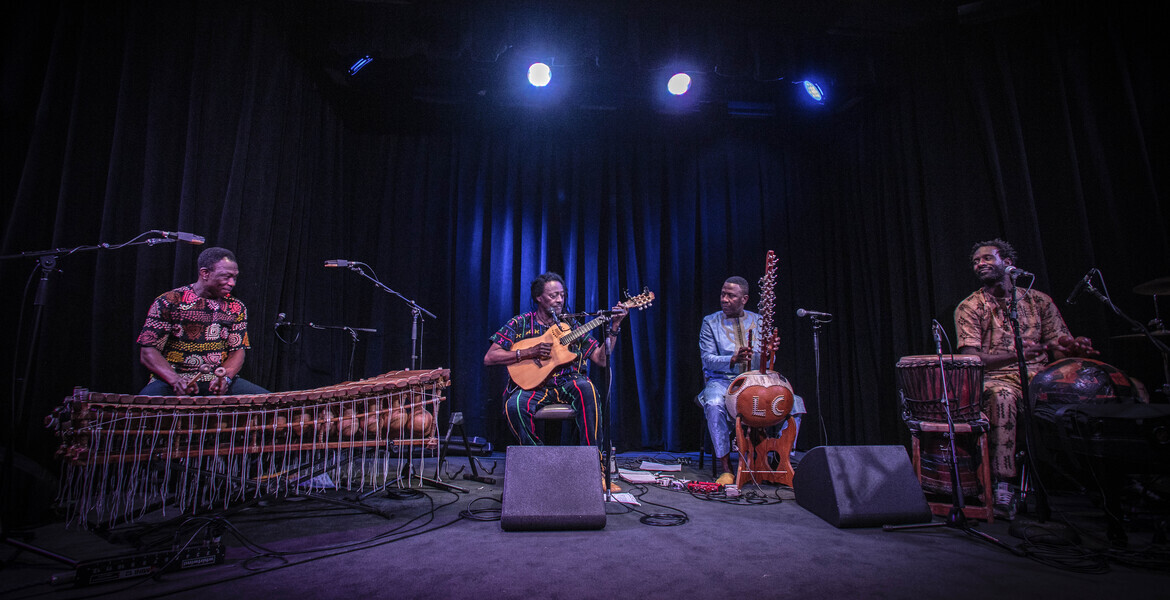 Tickets MANDÉ SILA , feat. Habib Koité, Aly Keita, Lamine Cissokho, Mama Koné in Karlsruhe