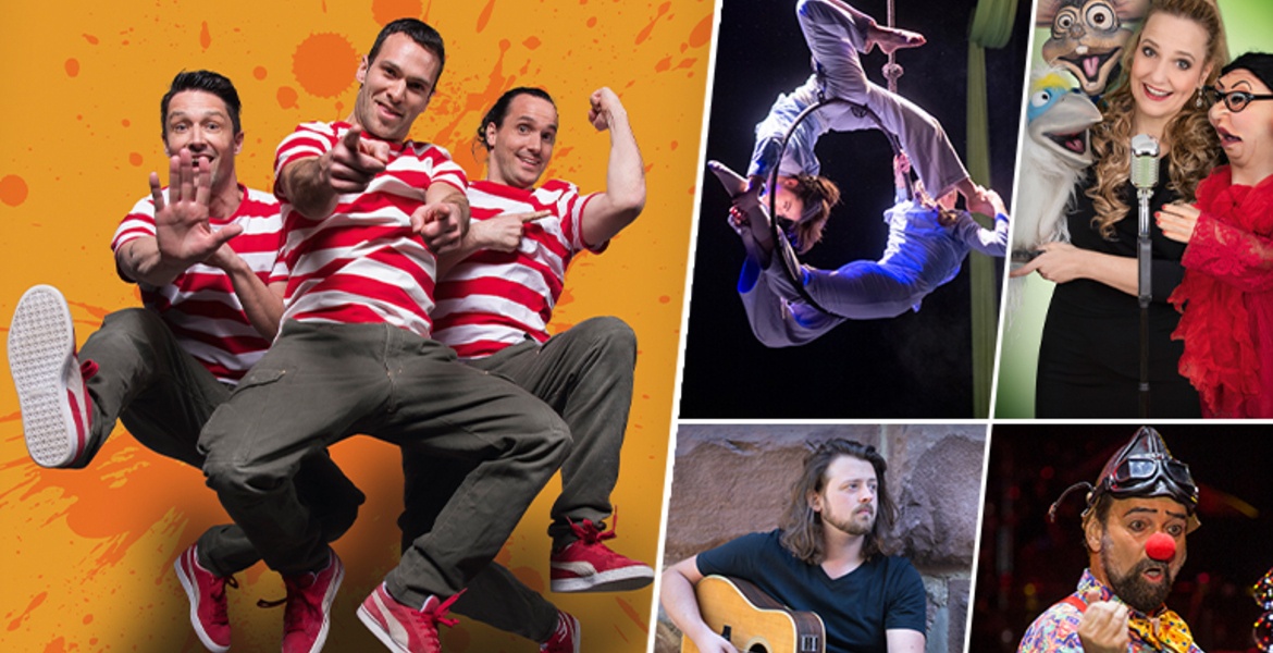 Tickets 11. Lions Comedy-Night, mit Starbugs Comedy, Murzarella, Freddy Sahin-Scholl,  Mike Cann, Acrobatic-Girls und Clown Jöörg in Karlsruhe