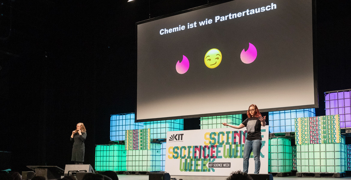 Tickets Science Slam, Stadt der Zukunft in Karlsruhe