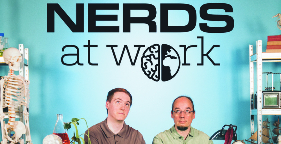 Tickets Nerds at Work , Brand­heiße Science-News von der MAITHINK X-Wissenschaftsredaktion in Karlsruhe