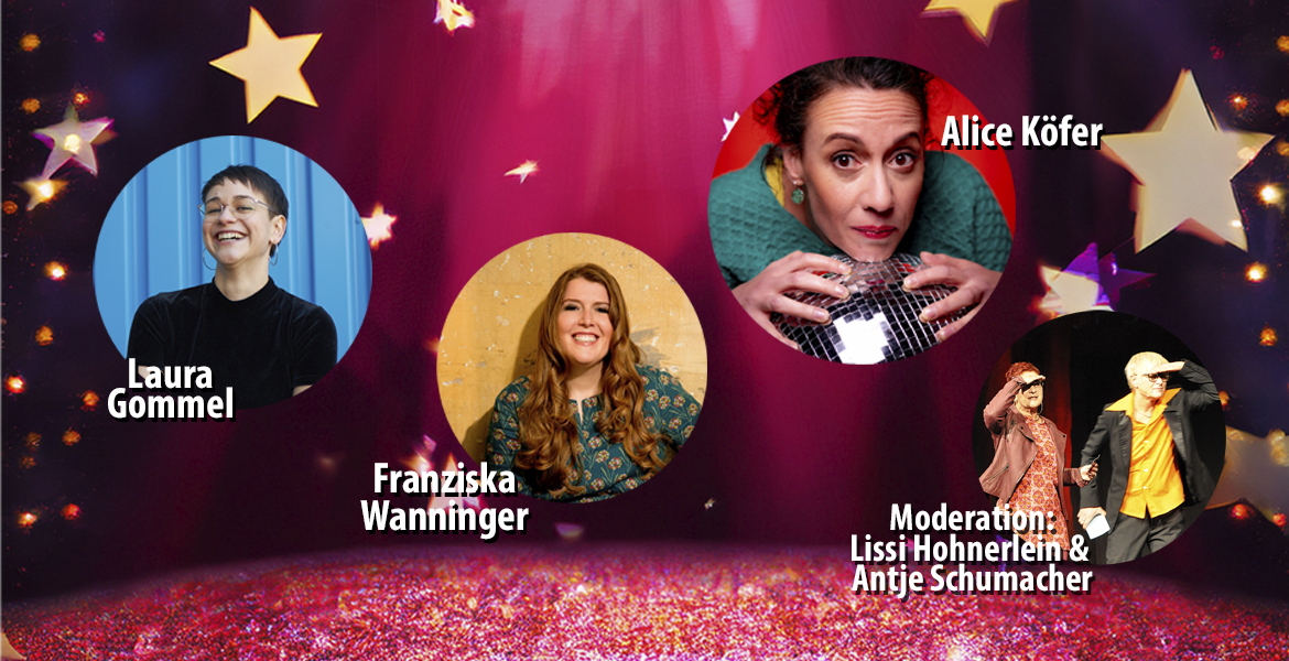 Tickets LACHTSCHWESTERN, Ein Abend voller Humor, Haltung und Solidarität in Karlsruhe