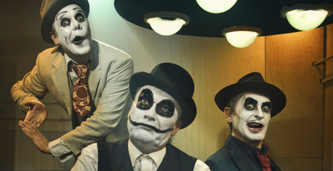 Tickets THE TIGER LILLIES , "Serenade from the Sewer“ in Karlsruhe