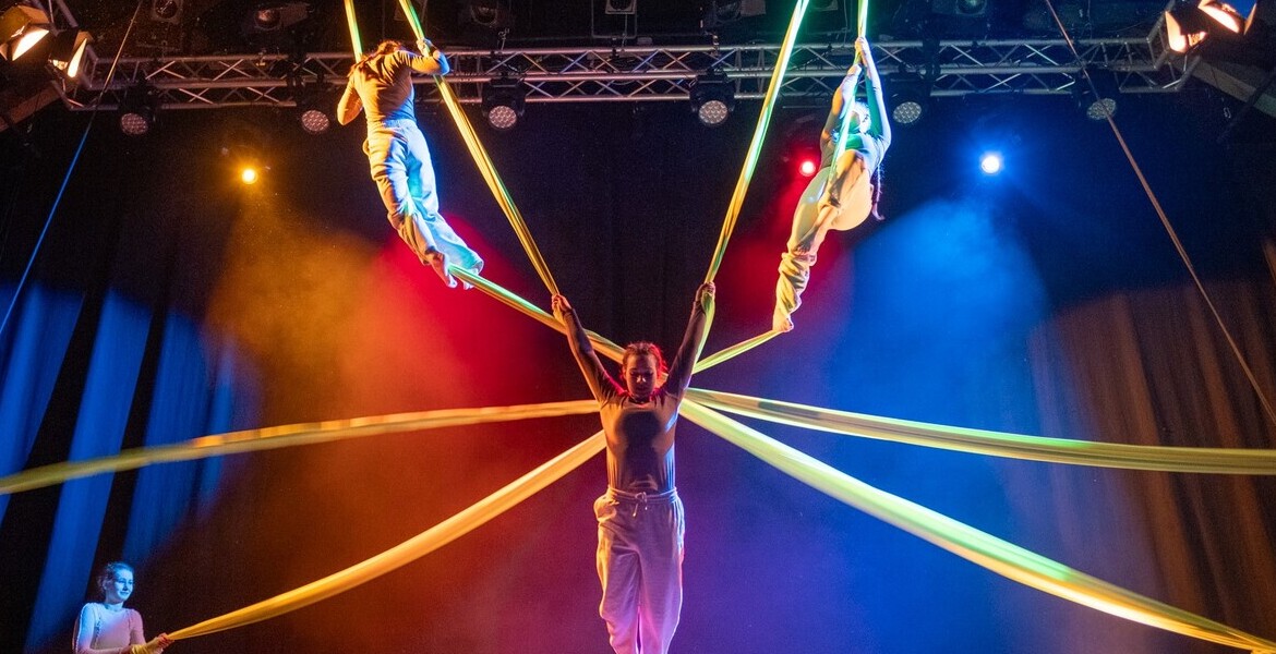 Tickets 25 JAHRE MACCARONI , Gala-Show mit Artistinnen und Artisten aus einem Vierteljahrhundert Maccaroni in Karlsruhe