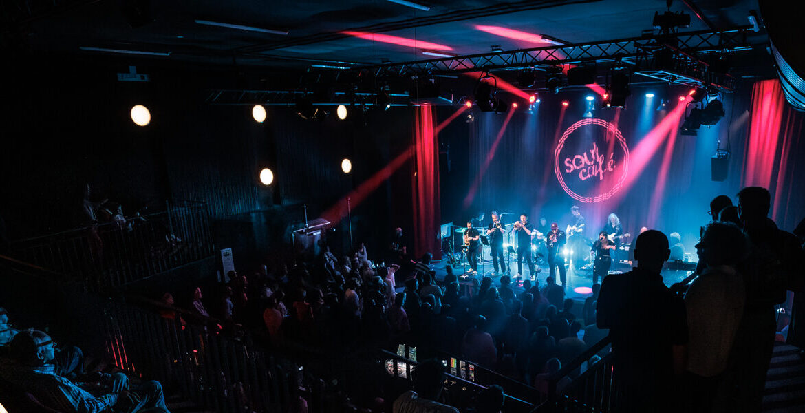 Tickets SOULCAFÉ, Special Guest: Torsten Goods in Karlsruhe