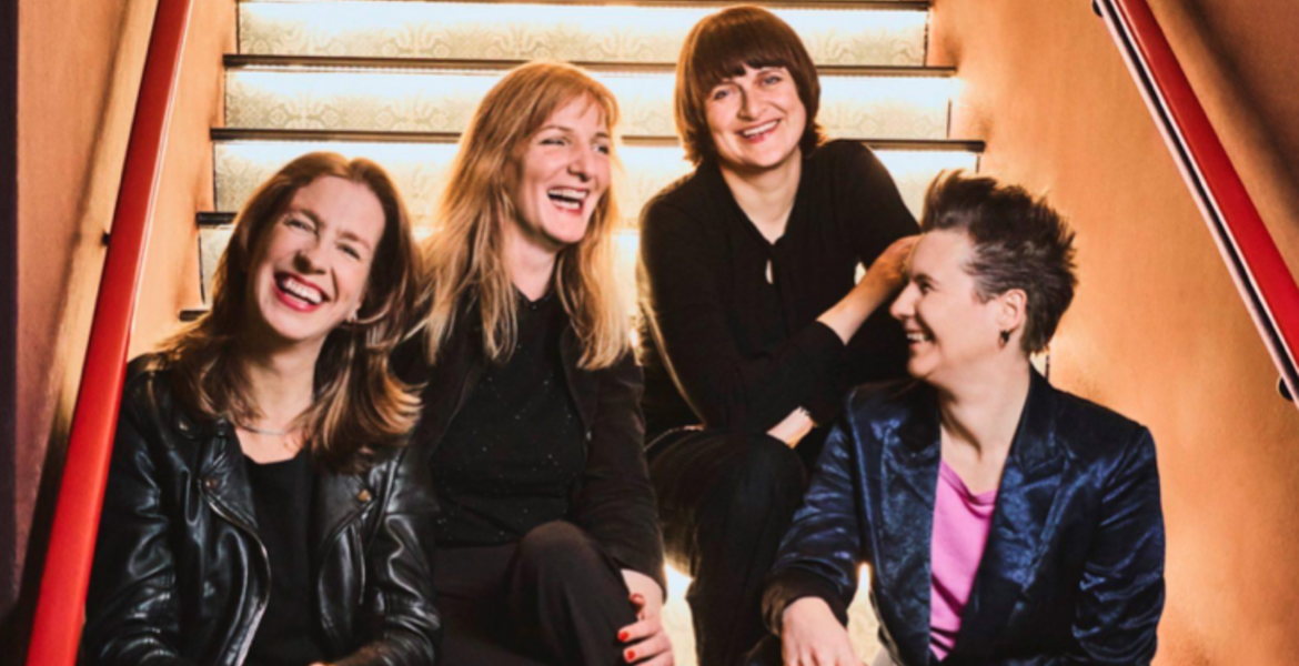 Tickets TEXTBOMBEN, Leseshow mit Susanne M. Riedel, Kirsten Fuchs, Ella Carina Werner & Katinka Buddenkotte in Karlsruhe