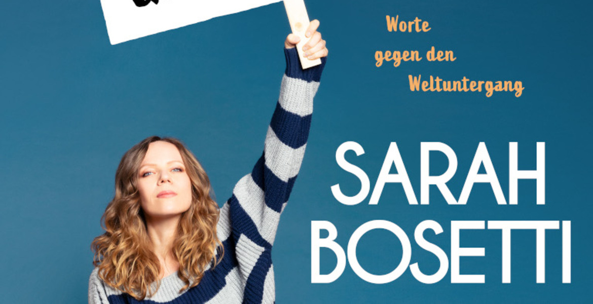 Tickets SARAH BOSETTI , "Make Democracy Great Again!" in Karlsruhe