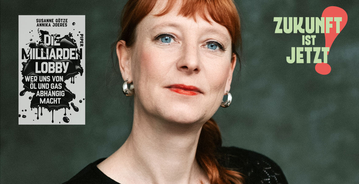 Tickets SUSANNE GÖTZE , Die Milliarden-Lobby in Karlsruhe