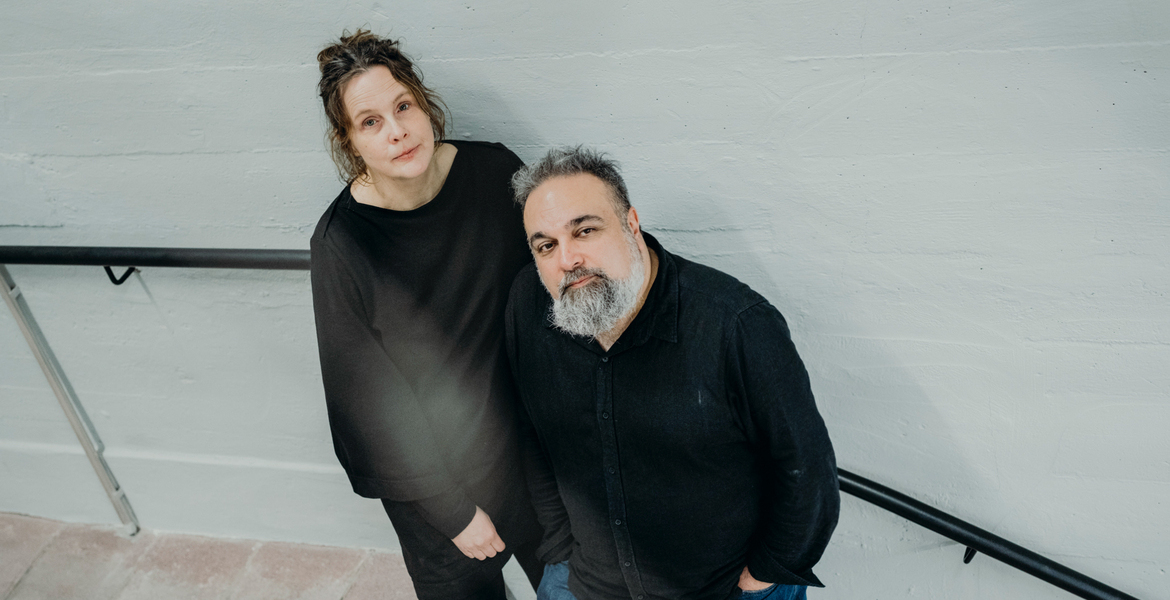 Tickets MEHRDAD ZAERI UND CHRISTINA LAUBE // STUDIOGESPRÄCH , "Werkstattgespräche" in Karlsruhe