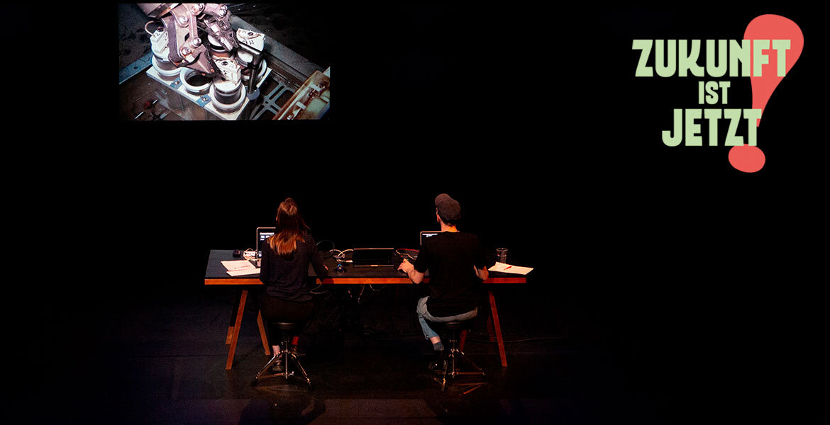 Tickets OUT OF THE BLUE, Silke Huysmans & Hannes Dereere in Karlsruhe