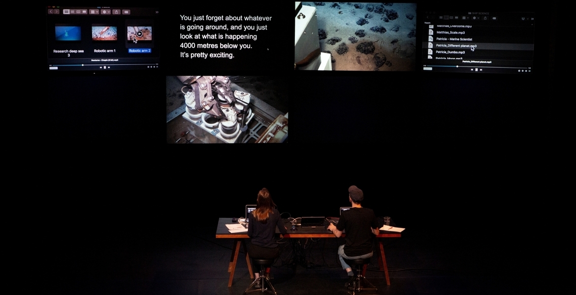 Tickets OUT OF THE BLUE, Silke Huysmans & Hannes Dereere in Karlsruhe