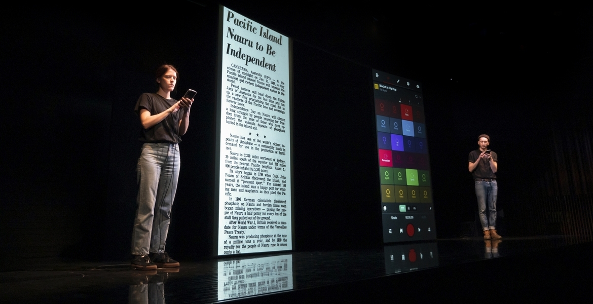 Tickets PLEASANT ISLAND, Silke Huysmans & Hannes Dereere in Karlsruhe