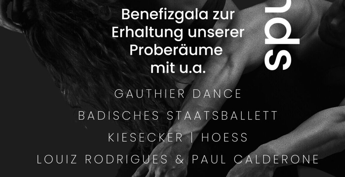 Tickets TANZAREAL & FRIENDS , "Benefiz Gala" in Karlsruhe