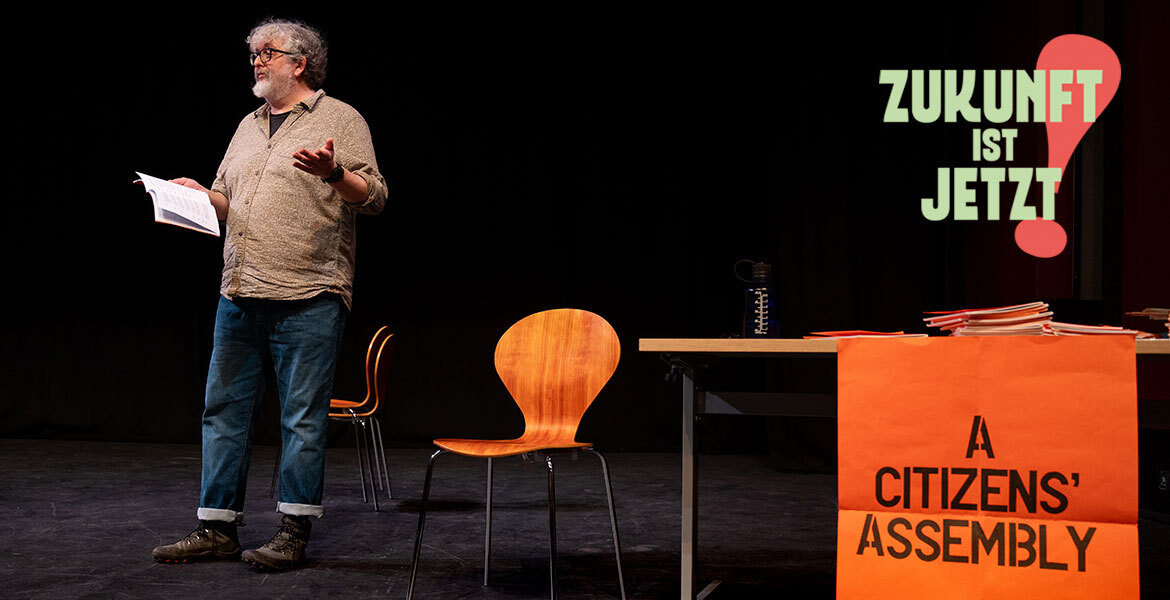 Tickets EINE BÜRGERVERSAMMLUNG (DEUTSCH), Andy Smith - Vorstellung in deutscher Sprache in Karlsruhe