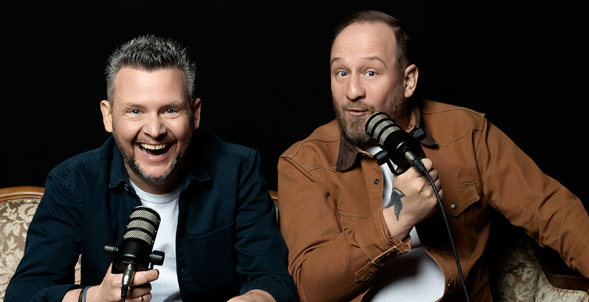 Tickets TOBIAS MANN & PHILIP SIMON , "Grundlos gute Laune- Der Kabarett-Podcast LIVE" in Karlsruhe