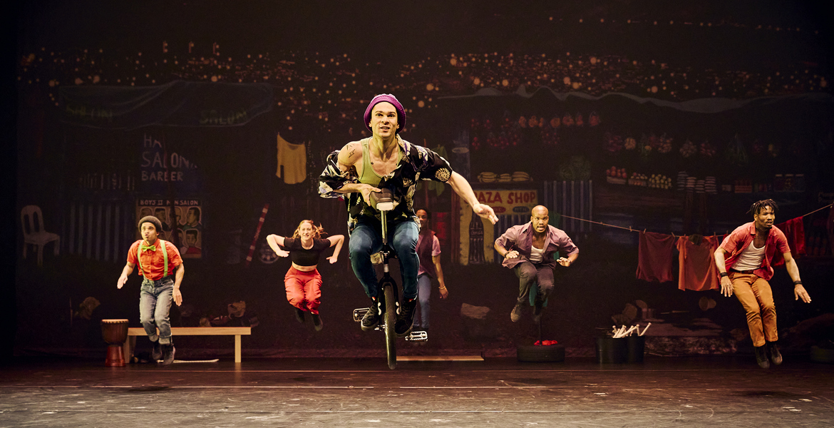 Tickets ZIP ZAP CIRCUS (SÜDAFRIKA) , "Moya" in Karlsruhe