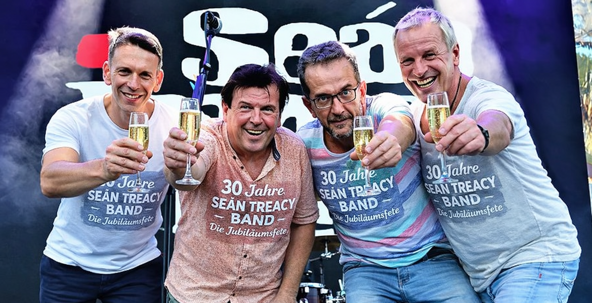 30 JAHRE SEÁN TREACY BAND - DIE JUBILÄUMSFETE 