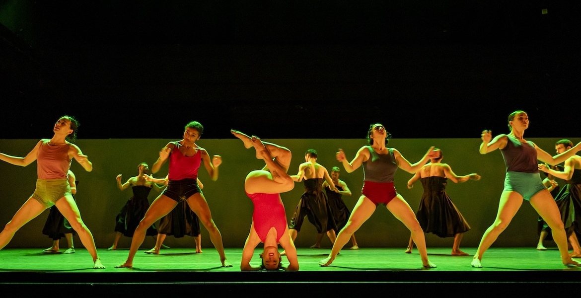 BATSHEVA DANCE COMPANY. OHAD NAHARIN 