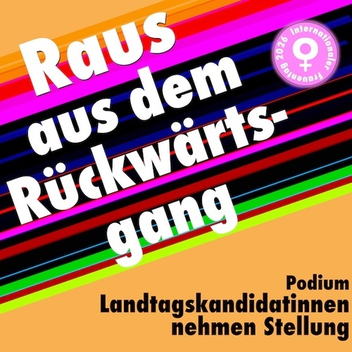RAUS AUS DEM RÜCKWÄRTSGANG 